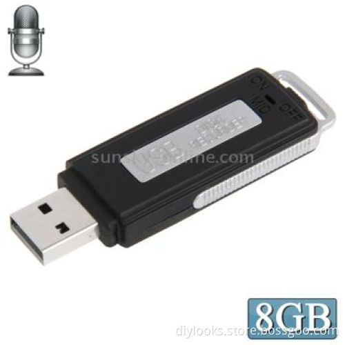8GB USB Flash Disk with Voice Record Function